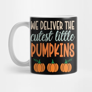 We Deliver The Cutest Little Pumpkins Mug